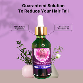 Hello Strength - Breakage Defense Hair Oil