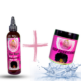 Duo Pree Poo and Deep Conditioner