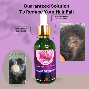 Hello Strength - Breakage Defense Hair Oil