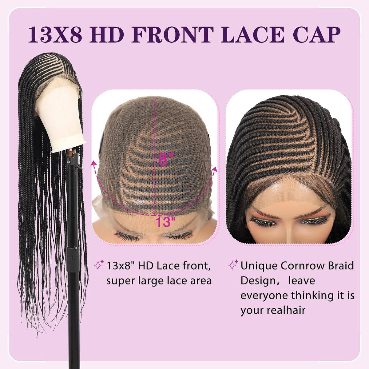 Ready to wear Braided Wig