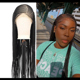 Ready to wear Braided Wig