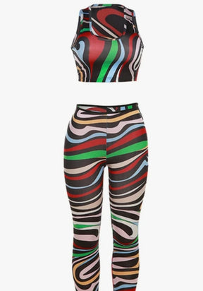 Swerl leggings Set