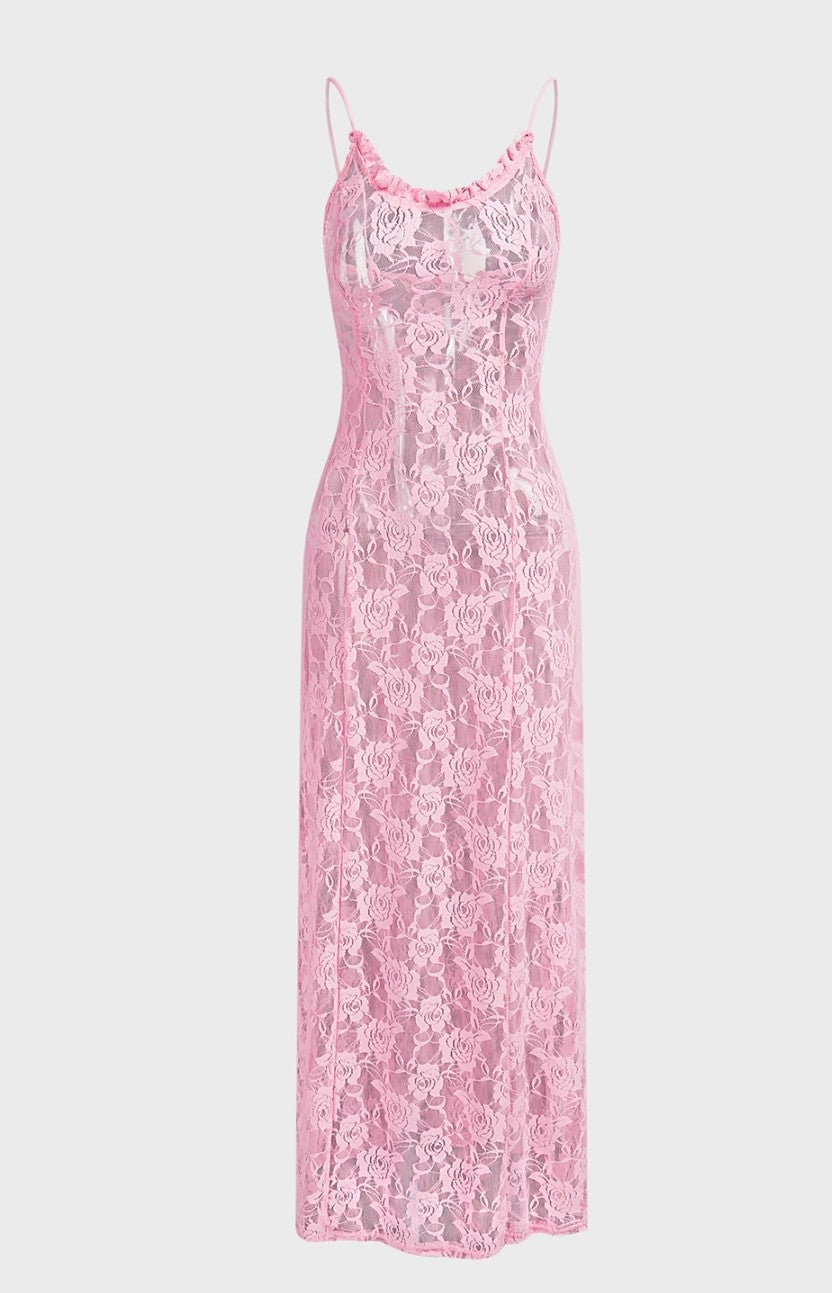 I'm Her Mesh dress
