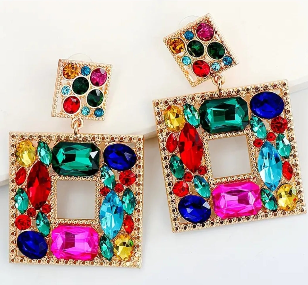 Bling me out earrings