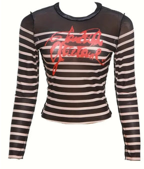 Ashley mesh top