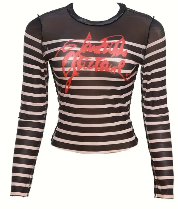Ashley mesh top