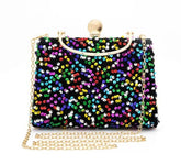 Swade Sequins Cluth bag