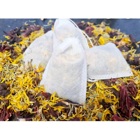 Hydrating Herbal Hair Tea Rinse