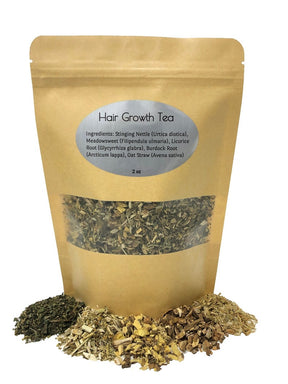 Hydrating Herbal Hair Tea Rinse