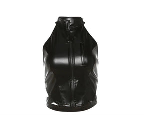 combine edgy style top