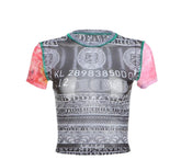 Money Bae crop top