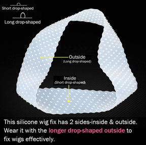 Non -slip Wig Grip