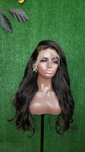 28-inch 13x4 frontal wig
