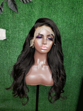 28-inch 13x4 frontal wig