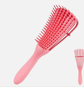 Knot Release Detangler Brush